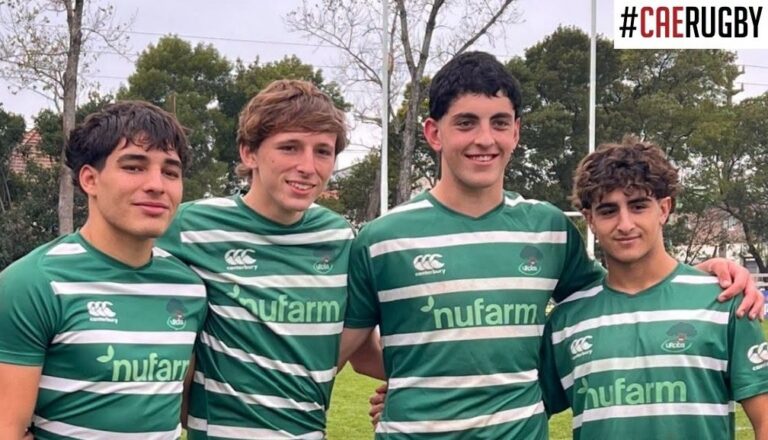 Un sábado a puro rugby juvenil con Estudiantes protagonista