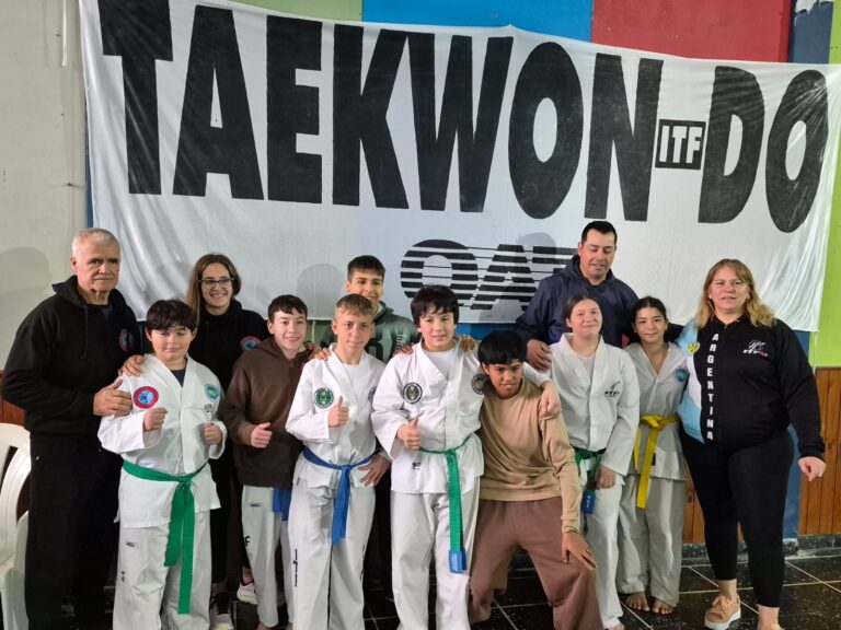 Taekwondistas olavarrienses clasificados para las finales de los Bonarenses