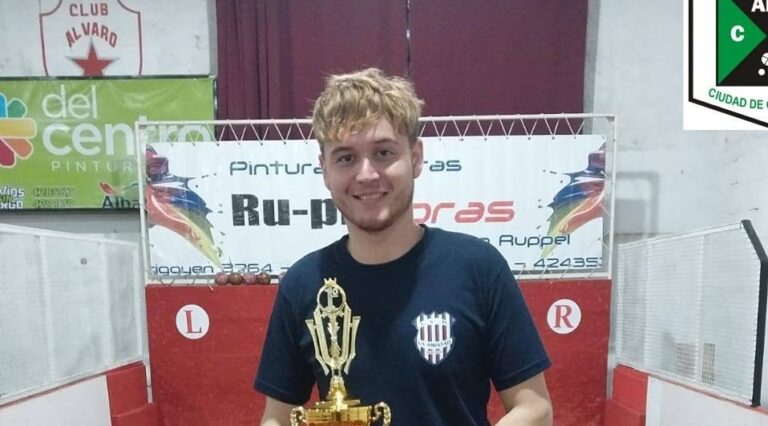  Thiago García campeón del  Individual » Memorial Rubén Rutilio «Pocho» Gorosito «