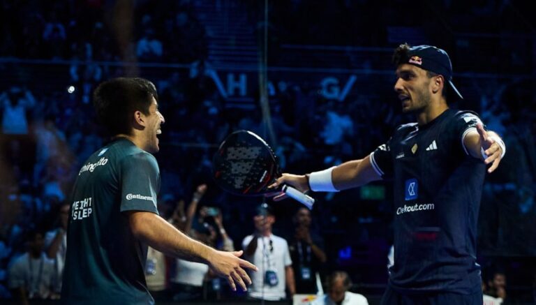 Chingotto-Galán campeones en Pretoria Premier Padel P1