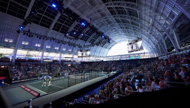 Fede Chingotto y Ale Galán en Cuartos de final del London Premier Padel P1