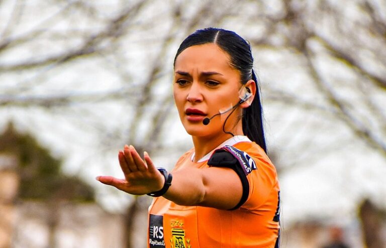 Agustina Loos será «la ley» en El Fortín-Racing