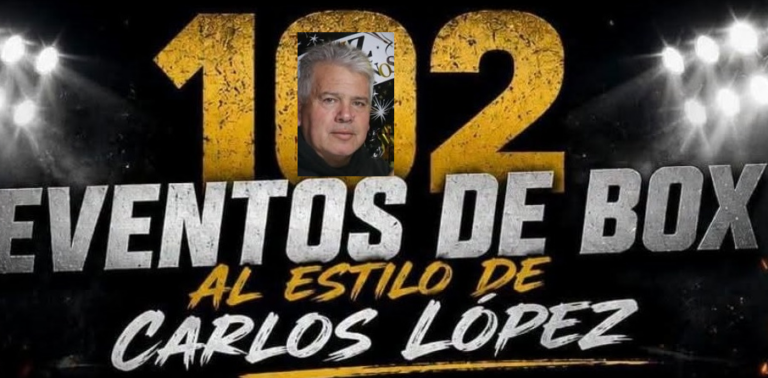 Carlos López nos anticipa el festival de boxeo