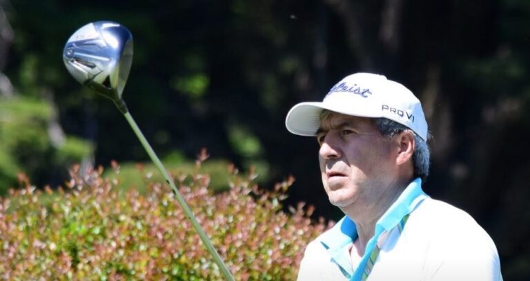 El golf desafió una vez mas la lluvia y la inestabilidad climática