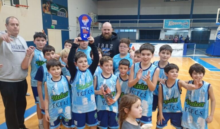 Cuadrangular amistoso de Minibásquet