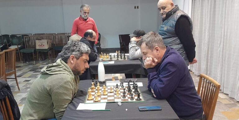 Horacio Pereyra se consagró campeón del torneo de Primera del Círculo de Ajedrez de Olavarría