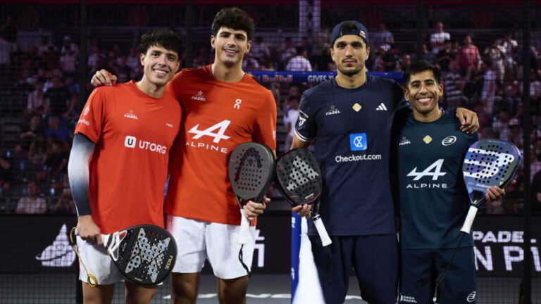 El clásico del padel mundial renovó su versión