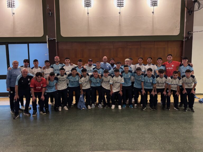 Presentación oficial del plantel que representará al Club Loma Negra en el Torneo Regional Federal Amateur