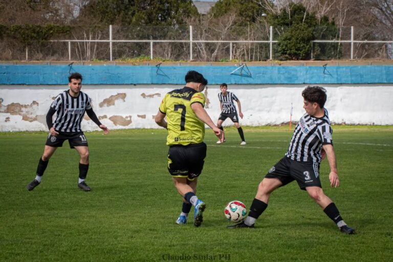 Parcial realización de la fecha de Sub 21