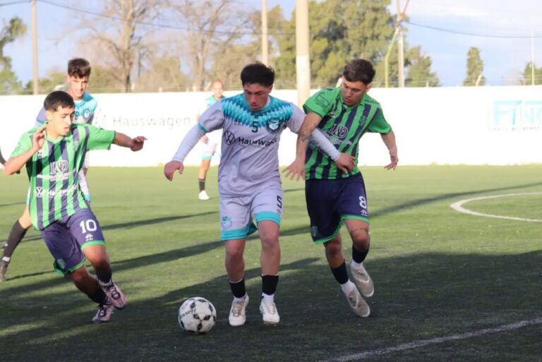 Momentos vividos en la jornada del  domingo por la primera fecha del «Juan Domingo Marinangeli»