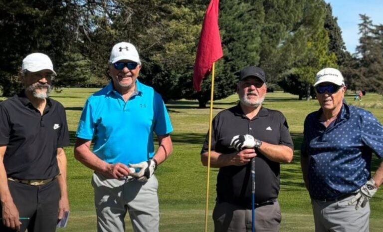 José Prado y Ricardo Grasselli se quedaron con el Torneo “Great”de golf