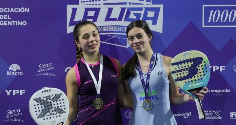 Olavarría fue sede de una histórica fecha de la Liga de Menores de Pádel APA