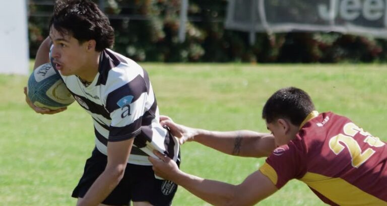 Hubo rugby juvenil en Estudiantes por el Super 8 de UROBA