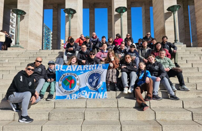 Olavarría quedó en lo más alto del Taekwon-do a nivel nacional