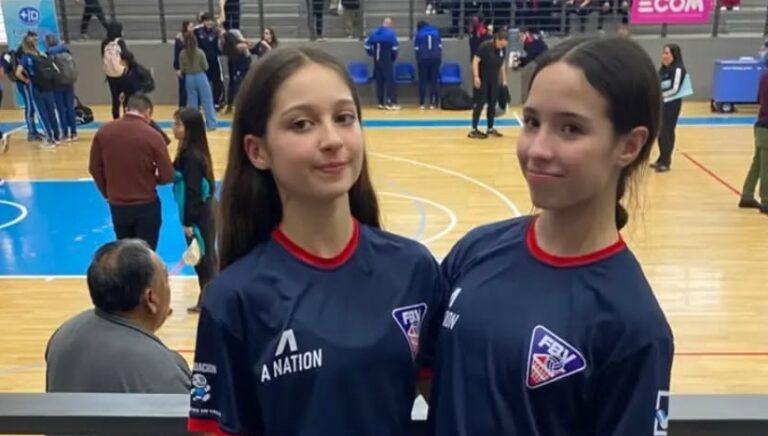 Valiosa experiencia para  Anita Correge Aparicio y Emma Mapis