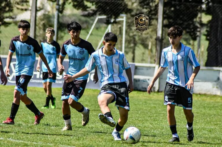 Hubo acción por el Torneo de Formativas «Chino Benítez»