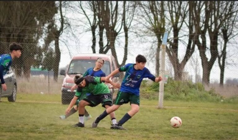 Quinta Fecha  del  Torneo de Divisiones Inferiores “Chino Benítez”