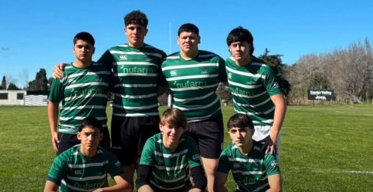Siete rugbiers de Estudiantes  fueron convocados al Nacional Desarrollo M16