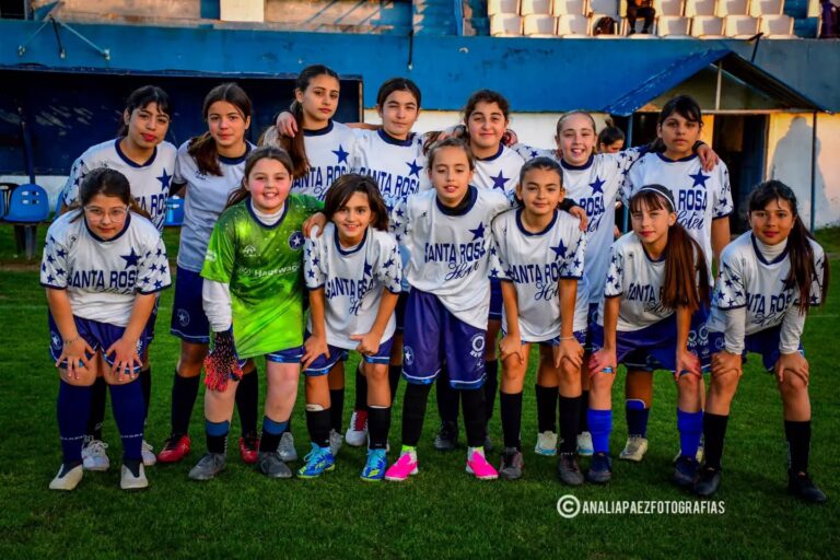 Se completó el  cuarto capítulo del torneo “Andrea Serris” de fútbol femenino