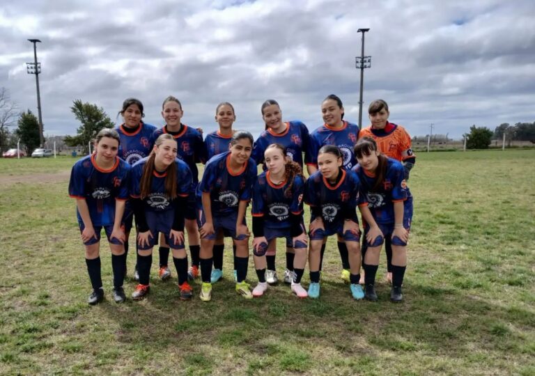 Se completó la primera parte de la competencia en las Formativas Femeninas