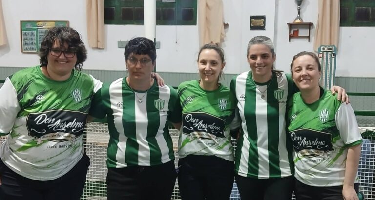 Comienzan los Cuartos de Final del Oficial de Bochas en Parejas Damas