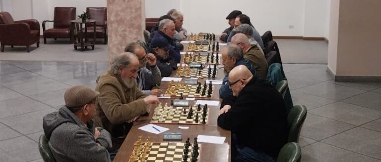 El Torneo Seniors de ajedrez a punto de definirse