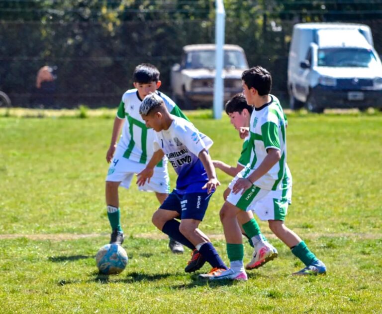 Las Formativas de fútbol y un tentador programa para el fin de semana