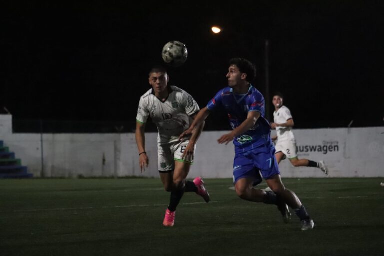 Embajadores es el líder en Sub 21 del fútbol local  tras la séptima fecha