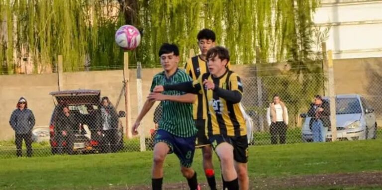 Sigue adelante el torneo Clausura de divisiones inferiores