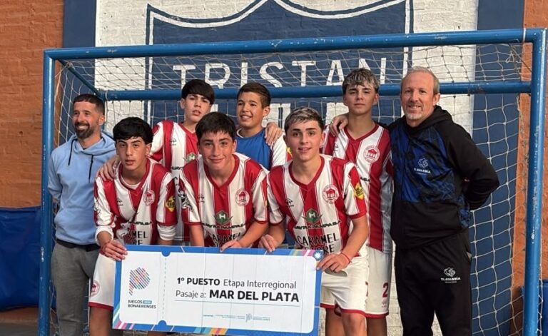 Juegos Bonaerenses: Olavarría sumó más pasajes a Mar del Plata en el Inter Regional de Ezeiza