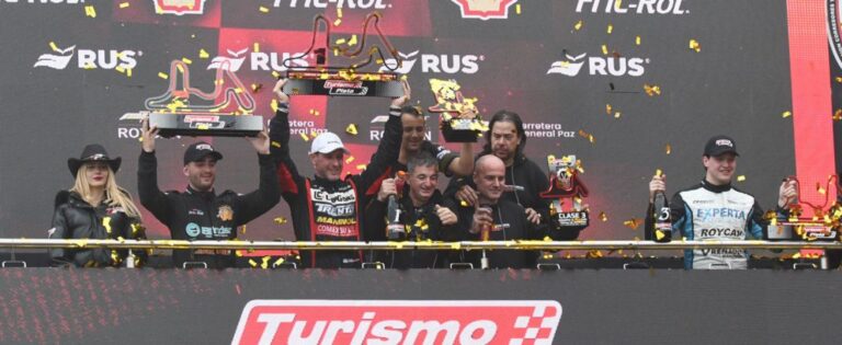 Nicolás Pezzucchi ganó de principio  a fin la final de la Clase Tres en Termas de Río  Hondo