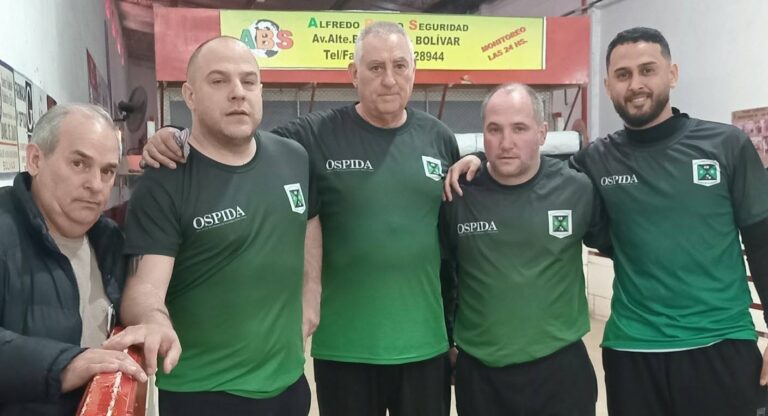 Olavarría «B» ganó el Zonal de bochas  de Tercetos de Primera disputado  en Bolívar