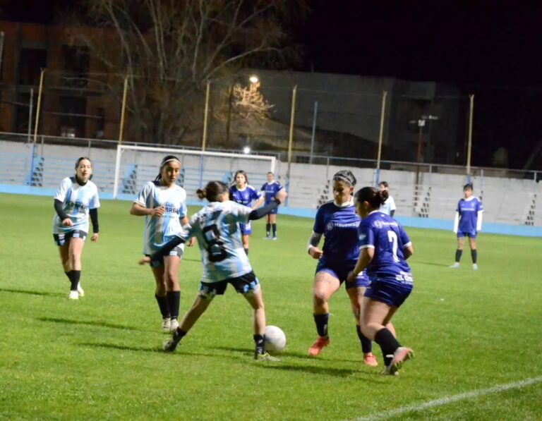 Definido el Fútbol Femenino de Primera para este domingo