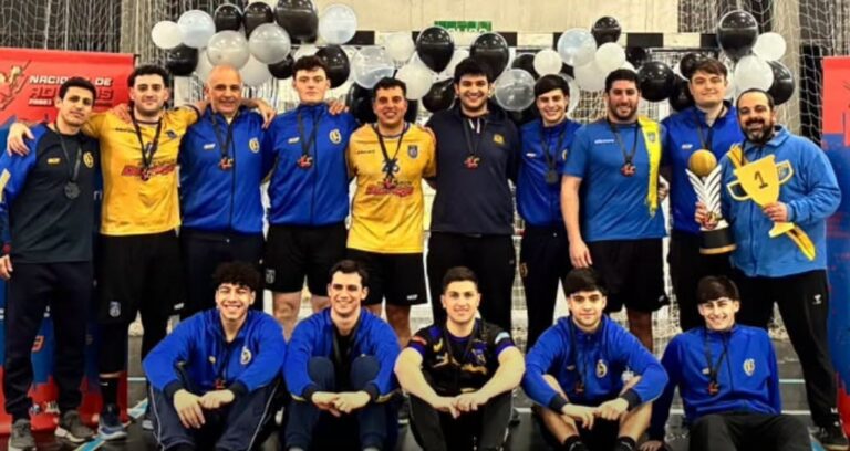ACHA e Independiente de Chivilcoy los campeones del Nacional de Handball