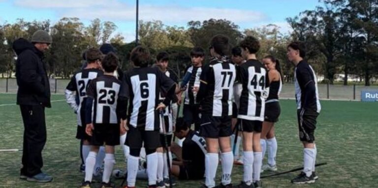 Estudiantes se trajo un empate en Hockey Caballeros de Primera