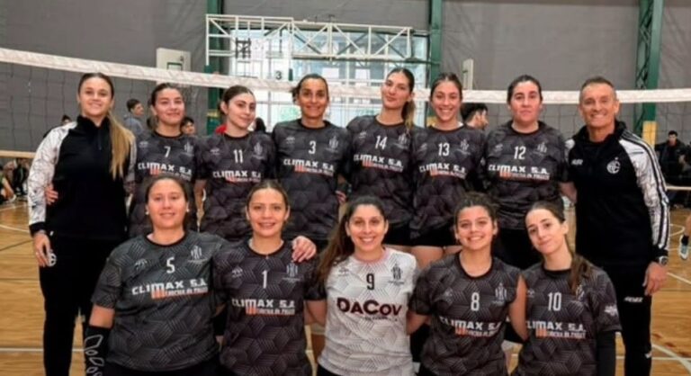 Racing en Caballeros y Estudiantes en Damas clasificaron para el  Provincial de voley