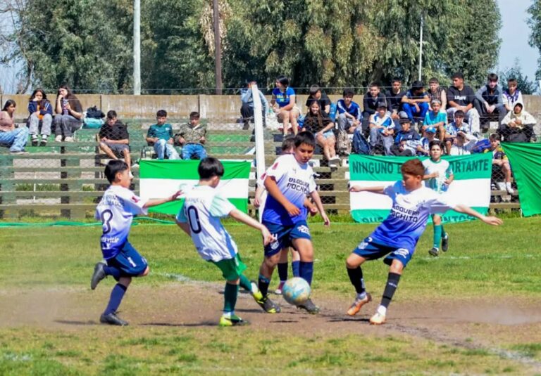 Se cumplió la Sexta fecha del Torneo de Divisiones Inferiores » Chino Benítez»
