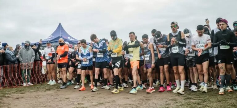 Convocante prueba de trail running en Sierras Bayas