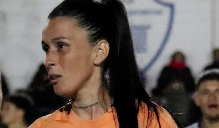Florencia Salguero debutó en la Copa Regional Federal Amateur de Fútbol Femenino
