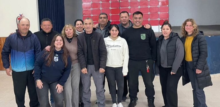 Juan Manuel Billegas sigue al frente del Club Sierra Chica