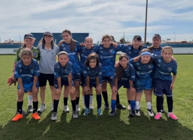 Prosiguieron las Inferiores del Fútbol Femenino
