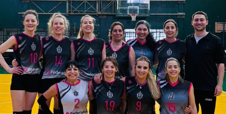 Finalizó la fase regular del Torneo de Maxi-Voleybol