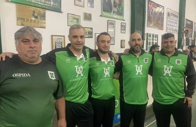 Bochas: Olavarría «A» perdió en Semifinales  en el Provincial  de Tríos de Primera