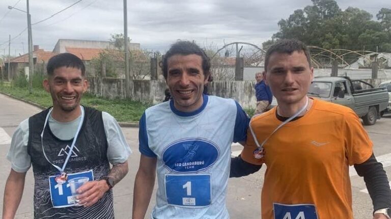 Leo Landaburu y Yamila Pedreira ganadores de la prueba de CORIM