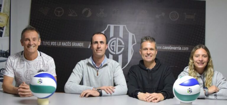 Estudiantes presentó oficialmente la 11° edición del Torneo Master Vóley