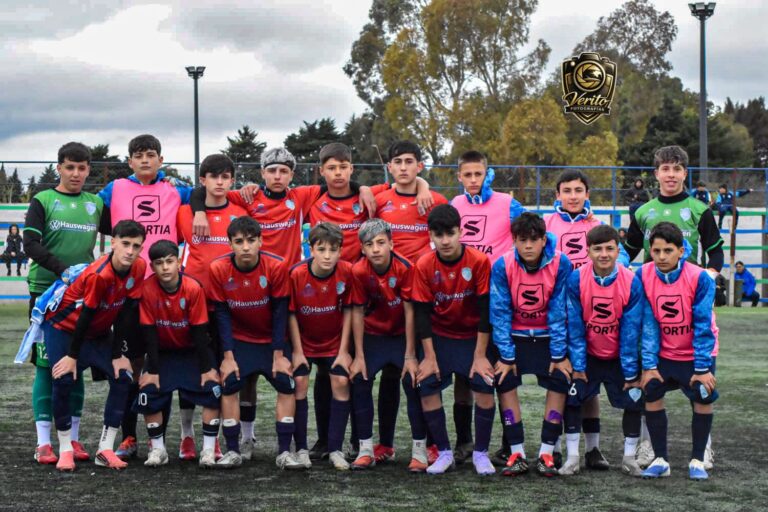 El primer partido fue para Olavarría en la final del Torneo de Selecciones Sub 13