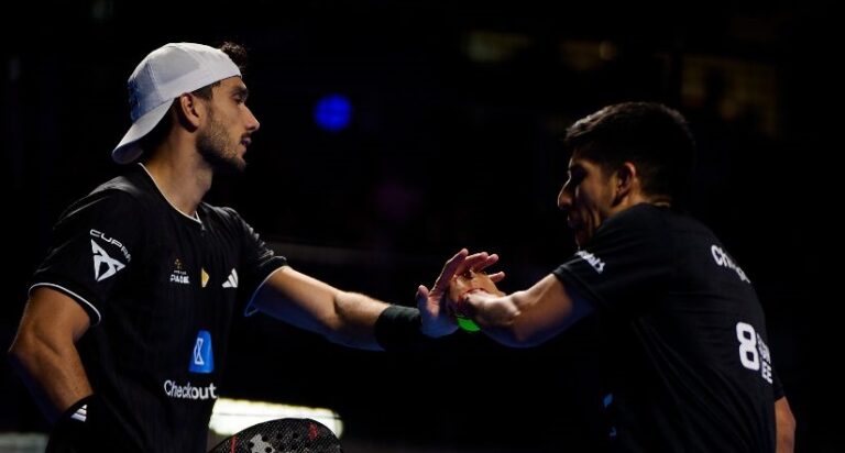 Galán y Chingotto remontan y siguen adelante en Düsseldorf
