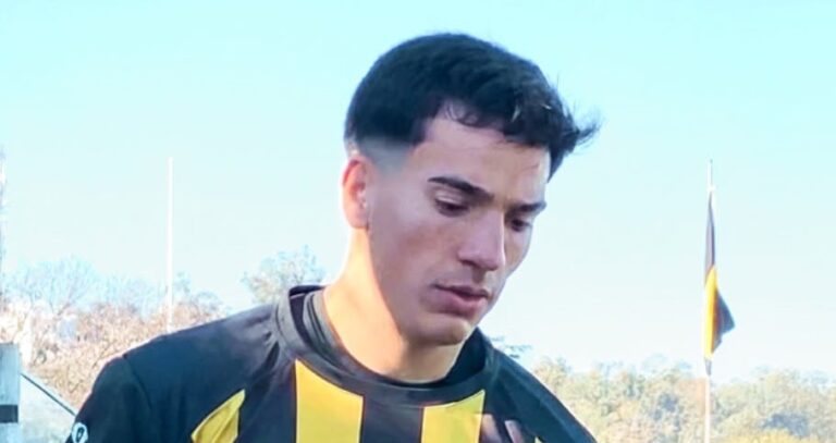 Vicente Barberini jugará en Racing