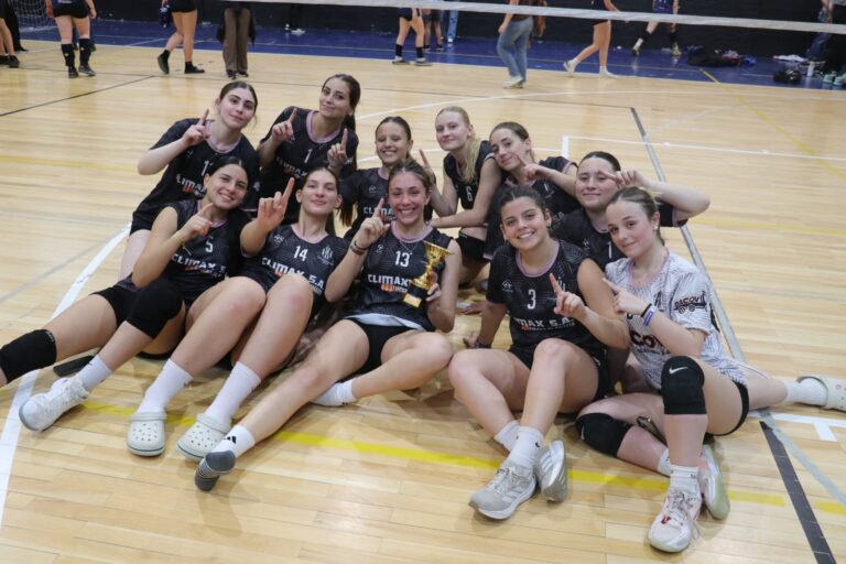 Estudiantes y Racing y una gran final de voleybol