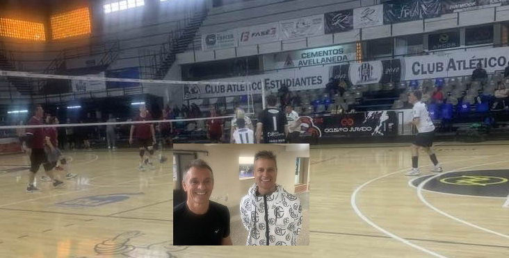 Está en marcha la undécima edición del Torneo Master Vóley en Estudiantes.